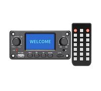 Ujjdwiurgh TPM118B Digital Audio Player MP3 Decoder Board Portable MP3 Player Module with Bluetooth and FM Radio