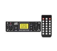 Ujjdwiurgh Tpm119A Tpm119B Portable MP3 Decoder Board with Optical, USB, SD, AUX, Bluetooth - DC12V-18V Digital Audio Player