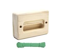 Ujjdwiurgh Training Fingerboard Portable Trainer Physical Fitness Sports for Rock Climbing Training