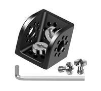 Ujjdwiurgh Triangle Square Photography Extension Accessories 3/8 Image Transmission Monitor Adapter Camera Bracket SLR Camera Case