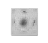 Ujjdwiurgh Triggerabe Audio Player 4 Button Triggered MP3 Player Wall Mount Speaker Programmable Triggered MP3 Player