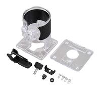 Ujjdwiurgh Trimmer Base Plastic Base Board Woodworking Edge Cutter for Electric Trimming Machine Accessories