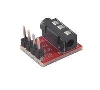 Ujjdwiurgh TRRS 3.5mm Jack Breakout Board Headphone Video Audio MP3 Professional Connector Module