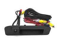 Ujjdwiurgh Trunk Handle Rear View Camera for W176 W166 X166 W167 X156 X253 C117 X117 X204 W/Trajectory Tracks Line