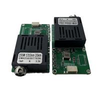 Ujjdwiurgh TTL Optical Transceiver Module Optical Terminal Equipment TTL Optical Transceiver Ground+Air