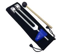 Ujjdwiurgh Tuning Fork Set for Healing Therapy Chakra Tuning Fork Set Ideal for Sound Healing, Meditation