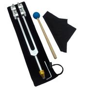 Ujjdwiurgh Tuning Fork Set,OTTO64HZ Tuning Forks with Base for Healing Chakra,Sound Therapy,Keep Body,Mind, Spirit Perfect Harmony