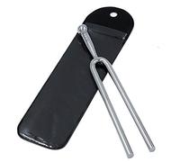 Ujjdwiurgh Tuning Fork with Soft Shell Case, Standard A 440 Hz