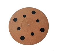 Ujjdwiurgh Turntable Flat Mat Turntable Flat Mat for Vinyl LP-Record Players Help Reduce Noise Due to Static and Dust
