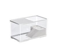 Ujjdwiurgh Turtle Tank Habitat Kit Hatching Breeding Case Decor Turtle Terrarium Basking Platform with Multi-Function Area