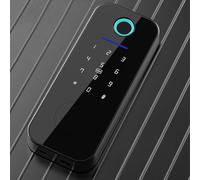 Ujjdwiurgh Tuya App Remote Control Smart Door Lock Deadbolt with Keys Fingerprint Lock Electronics Digital House Electronic Lock
