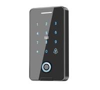 Ujjdwiurgh Tuya Fingerprint RFID Access Control System Smart Door Lock Electronic Gate Opener Home Digit Keypad Biometric Fingerprint Lock Opener Access Control Keyboard Smart Card Lock Keypad