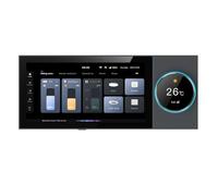 Ujjdwiurgh Tuya Panel Control Wifi Zigbee Devices Tuya Zigbee Gateway Build in 6 Inch Nspanel Tuya Smart Home Control Panel B