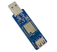 Ujjdwiurgh Tuya Smart USB Switch Remote Control Timer Switch, 2.4G Wifi for Remote Control,APP One-Click Switch, Plug and Play