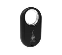 Ujjdwiurgh Tuya Temperature and Humidity Sensor Wireless Tuya Zigbee Temperature and Humidity Meter Home Smart Detector