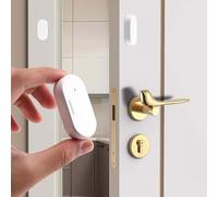 Ujjdwiurgh Tuya Zigbee Door and Window Sensor Smart Home Automation Security Protection APP Alarm Remote Real-Time Push