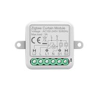 Ujjdwiurgh Tuya Zigbee Smart Curtain Switch Module Intelligent Circuit Breaker Support APP Remote Control for Curtain Switch