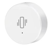 Ujjdwiurgh Tuya ZigBee Smart Vibration Sensor Real Time Monitoring Door Window Detection Alarm Smart Security Protection System
