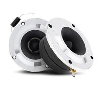 Ujjdwiurgh Tweeter Speaker, 4 Ohm 150W, Professional Treble Horn for Car Audio Modification