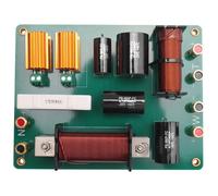 Ujjdwiurgh Two-Way Speaker Crossover Professional Stage Performance 1500W Frequency Divider for Single 15 Inch 18 Inch Speaker