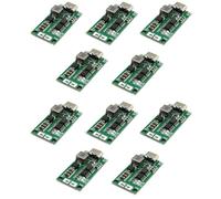 Ujjdwiurgh Type-C USB to 8.4V 12.6V 16.8V Mini Battery Charger Board for 2S 2A LiPo/Li-Ion Batteries Step-Up Boost Charger Module