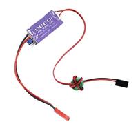 Ujjdwiurgh UBEC Voltage Regulator Output 5V / 6V Max 12A for RC Airplanes for 2-6S Lipo Input Switch Model BEC 6A