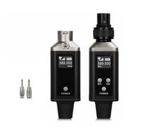 Ujjdwiurgh UHF Microphone Converter Receiver Adapter XLR Transmitter Receiver for Condenser Microphone Guitar