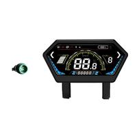 Ujjdwiurgh UKS6 Electric Scooter LCD Meter Color Screen 24V-72V Electric Bicycle Dashboard E-Bike Smart Display Waterproof 5PIN