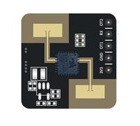 Ujjdwiurgh Ultra-Low Power 24G Millimeter Wave Human Body Sensor Module Rd-03 Radar Detection