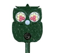 Ujjdwiurgh Ultrasonic Mouse Repeller, Outdoor Animal Repeller, High Frequency Bird Repeller