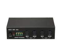 Ujjdwiurgh UM4x4 USB MIDI Interface 4 in /4 Out 64 MIDI Channels 4i/4o + Merge 2i4o MIDI Box