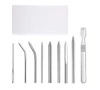 Ujjdwiurgh Umbrella Rope Weaving Tool Set DIY Weaving Tool for Umbrella Needle Bracelet Umbrella Needle