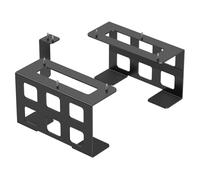 Ujjdwiurgh Under Desk Mount Bracket Under Desk Holder Under Desk Shelf Support Bracket Under Desk Holder for MINI PC