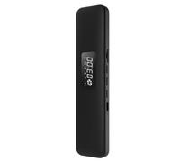 Ujjdwiurgh Under Pillow Bluetooth Speaker Bone Conduction Sound Box Rechargeable Wireless Stereo Soundbar White Noise Speaker Black