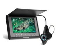 Ujjdwiurgh Underwater Camera Fish Finder 4.3 Inch 15M Cable High-Definition Visual Monitoring withNight Vision Function