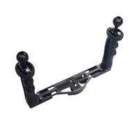 Ujjdwiurgh Underwater Camera Tray Stabilizer Dual Handle Rig Underwater Tray Stabilizer Housing Bracket for Photography A