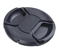 Ujjdwiurgh Univeral 86mm Center Pinch Front Lens Cap for DSLR Camera