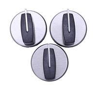 Ujjdwiurgh Universal Burner Parts knobs Oven Rotary Switch Control Switch Gas Stove 3 pcs