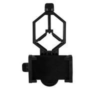 Ujjdwiurgh Universal Cell Phone Adjustable Adapter Mount Microscope Spotting Scope Telescope Clip Bracket Mobile Phone Holder