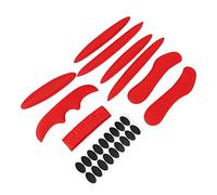 Ujjdwiurgh Universal Cycling Helmet Pads Sealed Sponge Bicycle Helmet of Inner Pads Protection Helmet Padding Bike Helmet Pads