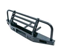 Ujjdwiurgh Universal Metal Front Anti-Collision Bumper for 1/10 Rc Crawler Car Trx4 Scx10 90046 90047