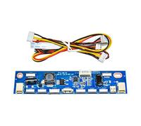 Ujjdwiurgh Universal Multifunction Inverter For Backlight Led Constant Current Board Driver Board 12 Connecters Led Strip Tester