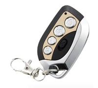 Ujjdwiurgh Universal Remote Control Duplicator 433MHz- Metal Keyfob Clone for Garage Door/Electric Curtain