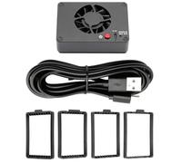 Ujjdwiurgh Universal Semiconductor Camera Cooler Cooling Fan for A7M4 ZVE1 A7C2 A7S3 A6700 FX30 ZVE10- Camera Radiator