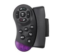 Ujjdwiurgh Universal Steering Wheel Wireless Remote Control 11 Buttons for Car CD DVD MP5 Player