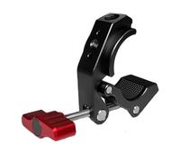 Ujjdwiurgh Universal Super Clamp Multi-Function Strong Clip with 1/4 Inch Screw Hole for Photo Studio Video Light Tripod Microphone