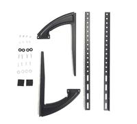 Ujjdwiurgh Universal TV Large Stand Height Adjustable Base for Most TV Up to 55inch Max Leg Stand Holds Up to 60 Kg