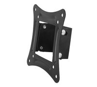 Ujjdwiurgh Universal Wall Mount Stand for 14-27inch LCD LED Screen Height Adjustable Monitor Retractable Wall for Tv-C12
