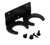 Ujjdwiurgh Universal Wireless Microphone Hook Holder Stands Wall Hanger Rack Clip Clamp Brackets Wall Mounted