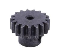 Ujjdwiurgh Upgrade Metal 17T Motor Gear Spare Parts Pinion Gear Parts for A959 A979 A969 A949-24 Rc Car Replacement Parts